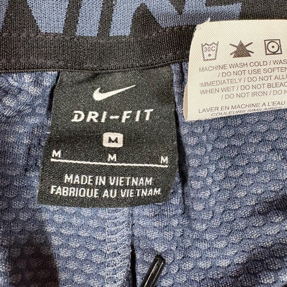 Nike Mens Medium Blue Training Workout Gym - Picture 3 of 6